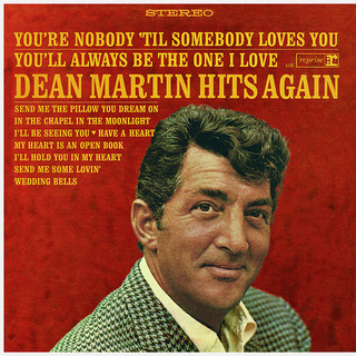 Dean Martin Hits Again Album Cover