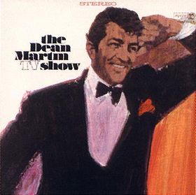 The Dean Martin TV Show Album Cover