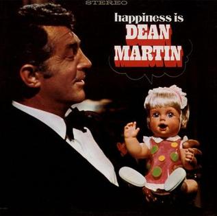 Happiness Is Dean Martin Album Cover