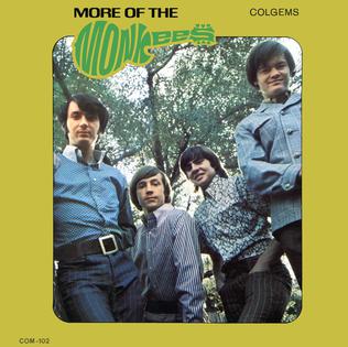 More of the Monkees: Album Cover