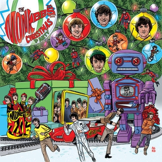 The album cover was illustrated by comics artist Michael Allred. Allred, a lifetime Monkees fan, recalled: "I can't even remember doing it now. I was on a crazy high trying to squeeze everything I could into it."