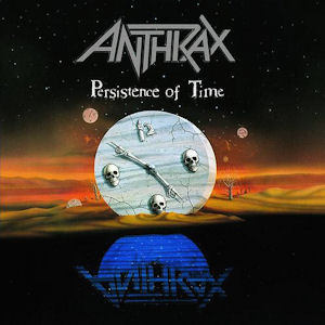 Persistence of Time Album Cover