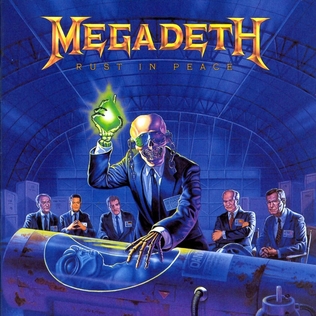 Rust in Peace Album Cover