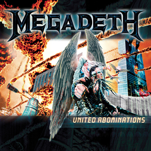 United Abominations Album Cover