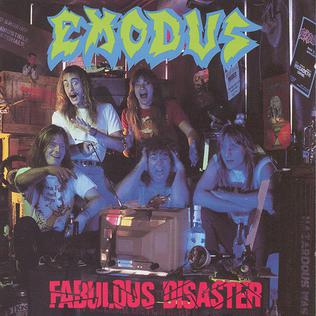 Fabulous Disaster Album Cover
