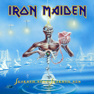Seventh Son of a Seventh Son Album Cover