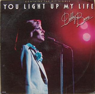 You Light Up My Life Album Cover