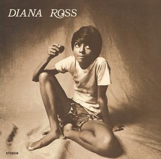 Diana Ross Album Cover