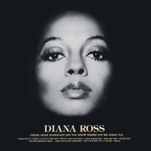 Diana Ross Album Cover