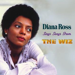 Diana Ross Sings Songs from The Wiz Album Cover