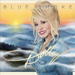 Blue Smoke Album Cover