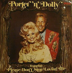 Porter 'n' Dolly Album Cover