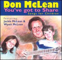 You've Got to Share Songs for Children Album Cover