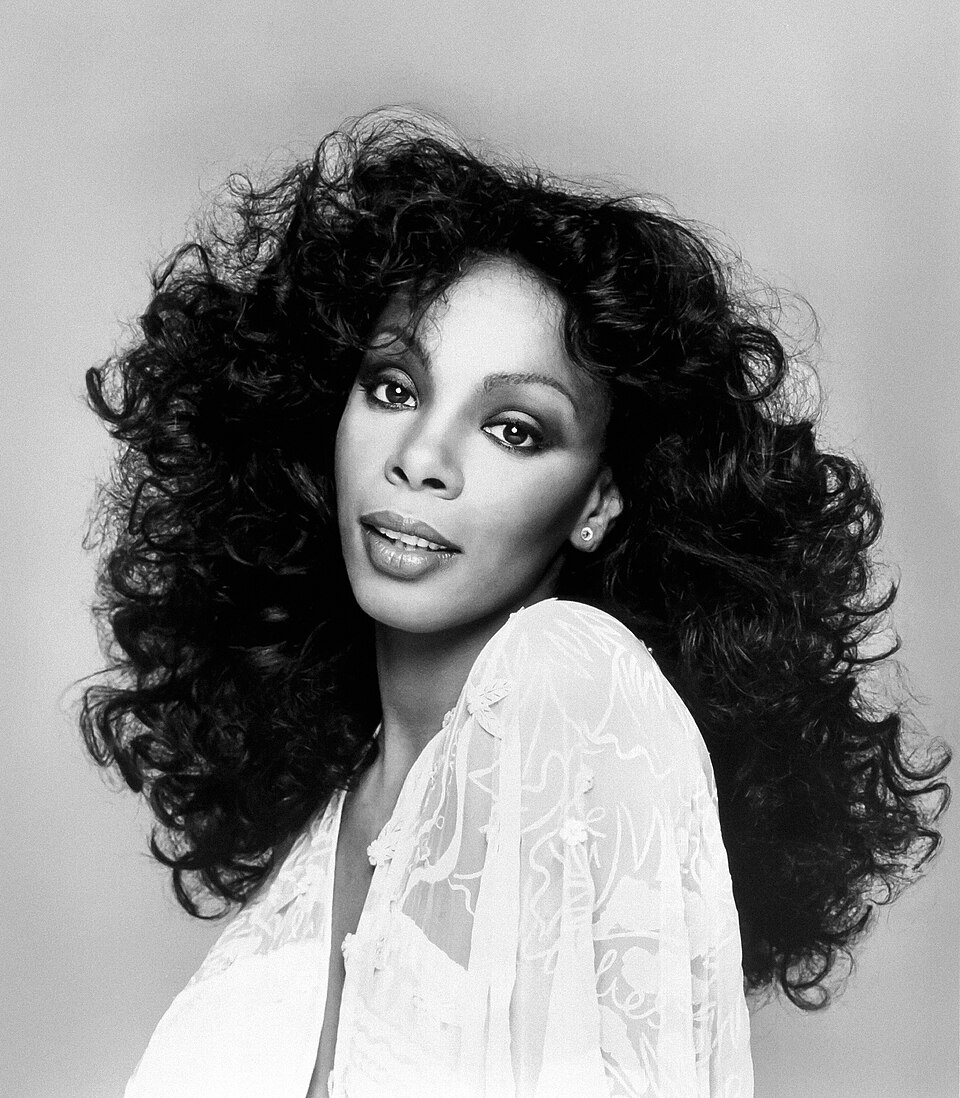 Donna Summer in 1977
