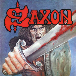 Saxon Album Cover