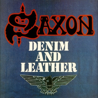 Denim and Leather Album Cover
