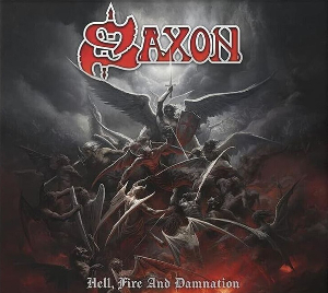 Hell, Fire and Damnation Album Cover