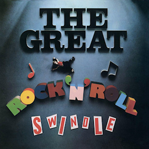 The Great Rock 'n' Roll Swindle Album Cover