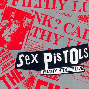 Filthy Lucre Live Album Cover