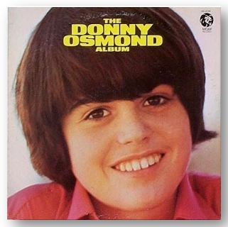Album Cover of The Donny Osmond Album