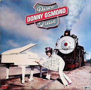 Disco Train Album Cover