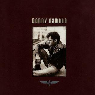 Donny Osmond Album Cover