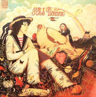 HMS Donovan Album Cover