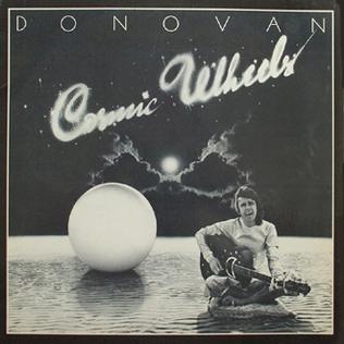 Cosmic Wheels Album Cover