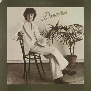 Donovan Album Cover