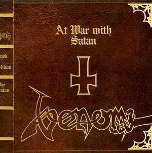 At War with Satan Album Cover