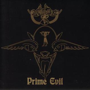 Prime Evil Album Cover