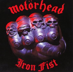 Iron Fist Album Cover