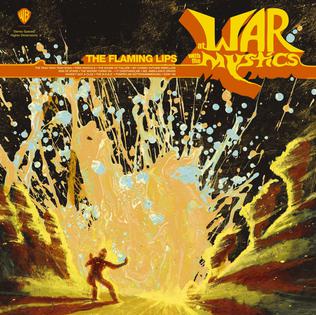 At War with the Mystics Album Cover