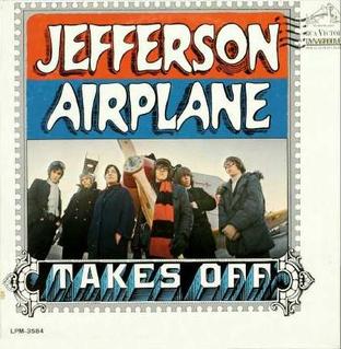Jefferson Airplane Takes Off Album Cover