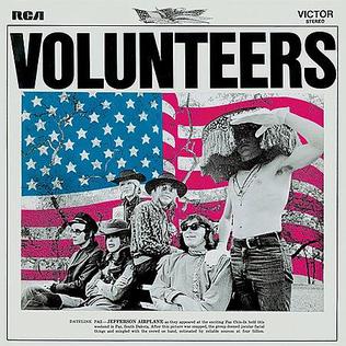 Volunteers Album Cover