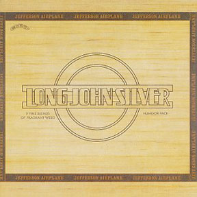 Long John Silver Album Cover