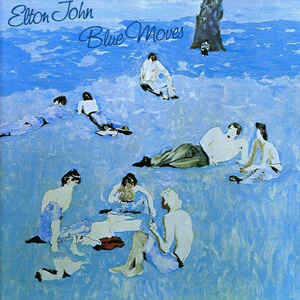 Blue Moves Album Cover