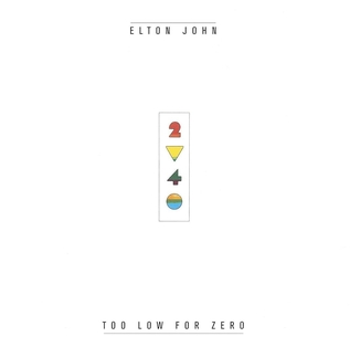 Too Low for Zero Album Cover