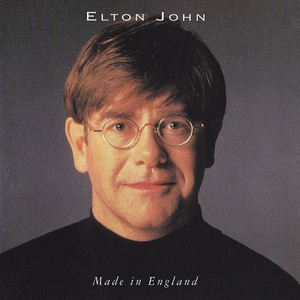 Made in England Album Cover
