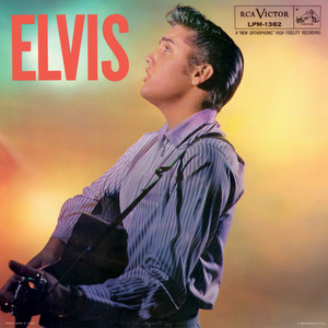Elvis Album Cover