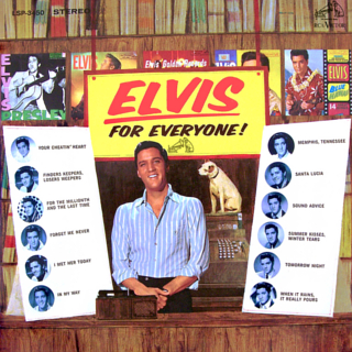 Elvis for Everyone! Album Cover