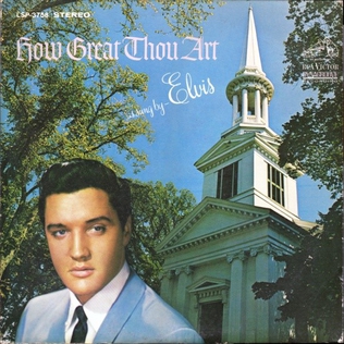How Great Thou Art Album Cover