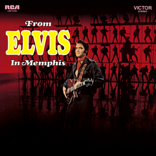 From Elvis in Memphis Album Cover