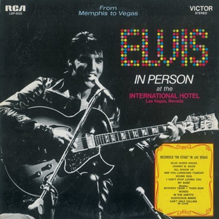 From Memphis to Vegas / From Vegas to Memphis Album Cover