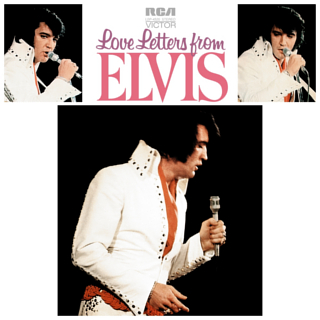 Love Letters from Elvis Album Cover
