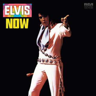 Elvis Now Album Cover