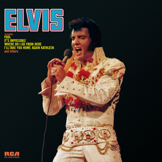 Elvis Album Cover