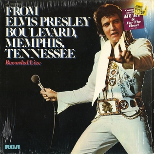 From Elvis Presley Boulevard, Memphis, Tennessee Album Cover