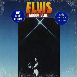 Moody Blue Album Cover