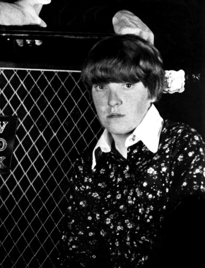 Moe Tucker in 1966